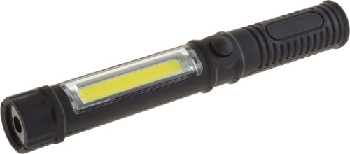 Φακός εστιακός με SMD led 60 lumens και COB led 150 lumens